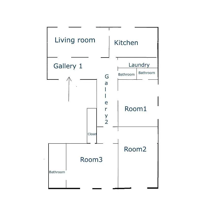 Apartment The Art Gallery Florence
